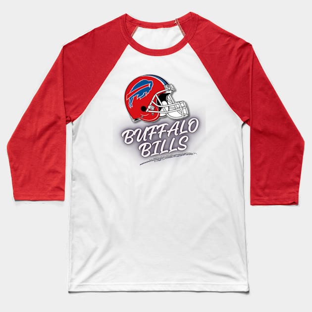 buffalo bills Baseball T-Shirt by stylishkhan